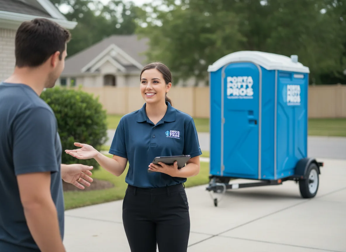 Porta Potty Rental Sellers, SC FAQs